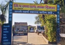 जिल्ह्यातील 1968 शाळांमध्ये आज विद्यार्थ्यांचा उत्साहात प्रवेशोत्सव