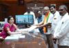 गडचिरोलीकर नेत्यांच्या उपस्थितीत महायुतीच्या उमेदवाराचे नामांकन