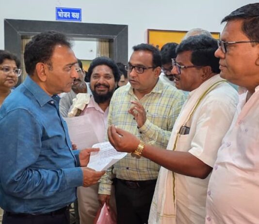 धान व मक्का खरेदी केंद्रासाठी थेट मुख्य सचिवांनाच साकडे