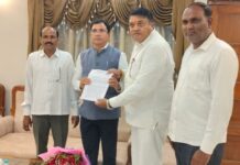 अभियंता साखरवाडेंचे प्रकरण पोहोचले सहपालकमंत्र्यांकडे