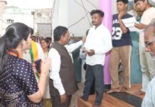पोटनिवडणुकीचा प्रचार आज थांबणार, भाजप-काँग्रेसमध्ये लढत