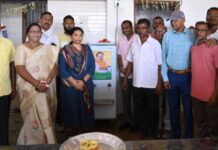 अहेरी व आलापल्ली बस स्थानकात प्रवाशांसाठी वॅाटर कुलरची सुविधा