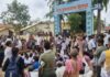 विमानतळग्रस्त गावांमधील विद्यार्थी आणि पालकांचा शाळेवरच बहिष्कार