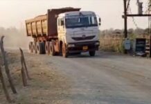 सिरोंचा–आलापल्ली मार्गावर जड वाहतुकीस 31 ऑक्टोबरपर्यंत प्रतिबंध