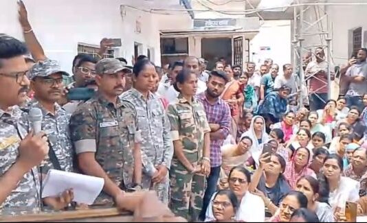 बालिकेवरील अत्याचार प्रकरणी 28 दिवसात दोषारोपपत्र दाखल