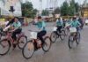 सायकल रॅलीतून निसर्ग संवर्धनासह निरोगी जीवनशैलीसाठी जागर