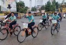 सायकल रॅलीतून निसर्ग संवर्धनासह निरोगी जीवनशैलीसाठी जागर