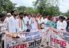 स्मार्ट मीटरची सक्ती रद्द करा, चामोर्शीत काँग्रेसचा धडक मोर्चा