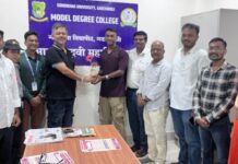 काऊंटी क्रिकेटसाठी भारतीय संघात ‘गोंडवाना’च्या रोहीत राठोडची निवड