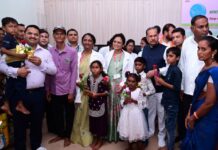 हृदय तपासणी शिबिरात निवडलेल्या 52 बालकांवर होणार शस्रक्रिया