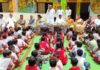 खा.डॅा.किरसान यांच्या वाढदिवसानिमित्त विद्यार्थ्यांना नोटबुक, रुग्णालयात भोजन