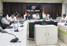 मलेरिया प्रतिबंध व मृत्यू शून्यावर आणण्यासाठी कार्यदलाची बैठक