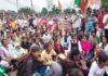 तालुका मुख्यालयांपर्यंत पोहोचले आंदोलनाचे लोण, गडचिरोलीत बंद