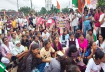 तालुका मुख्यालयांपर्यंत पोहोचले आंदोलनाचे लोण, गडचिरोलीत बंद