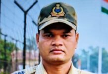 कुरखेडा तालुक्यातील बीएएसएफ जवान बांगलादेश सीमेवर शहीद