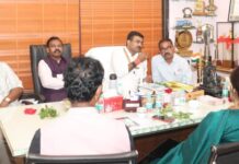 भाजपच्या महत्त्वपूर्ण बैठकीत निवडणुकीच्या नियोजनावर मंथन