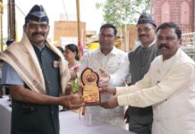 गडचिरोलीत 27 व्या कारगिल विजय दिवसानिमित्त माजी सैनिकांचा गौरव