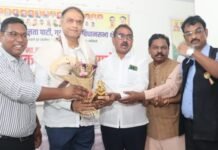 भाजपच्या संघटन बळकटीसाठी कार्यकर्त्यांनी एकजुटीने काम करावे