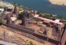 मार्कंडा मंदिराच्या जीर्णोद्धाराच्या कामाला पुरातत्व विभाग देणार गती