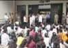 विद्यार्थ्यांच्या विविध प्रश्नांसाठी गोंडवाना विद्यापीठावर आंदोलन