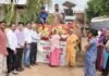 भामरागडच्या अतिवृष्टीग्रस्तांना लॅायड्स मेटल्सचा मदतीचा हात