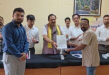भामरागडमध्ये अतिक्रमणधारकांना पट्टे वाटप करण्याच्या प्रक्रियेला वेग