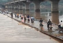 तब्बल 31 तासानंतर भामरागडसह 50 वर गावांची वाहतूक पूर्ववत सुरू
