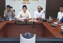 सहपालकमंत्री आशिष जयस्वाल यांनी व्हिसीद्वारे घेतला पूरस्थितीचा आढावा