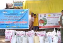 मत्स्यबीज संगोपन व स्वावलंबन योजनेअंतर्गत मत्स्य साहित्याचे वितरण