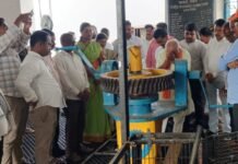 शेतकऱ्यांच्या मागणीनंतर रोवणीसाठी सोडले कन्नमवार जलाशयाचे पाणी