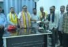 आ.धर्मरावबाबा आत्राम यांच्याकडून दीपिकाच्या कुटुंबाला 1 लाखाची मदत