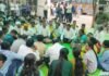 आदिवासी विद्यार्थ्यांच्या आंदोलनाला जिल्हा महाग्रामसभेने दिला पाठिंबा