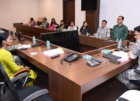 गडचिरोली पोलीस दलाच्या वतीने महिला दक्षता समितीची बैठक