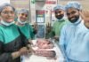 हेडरीतील लॅायड्सच्या रुग्णालयात यशस्वी शस्रक्रियेतून तिळ्यांचा जन्म