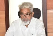 शालेय शिक्षणमंत्री दादाजी भुसे गडचिरोली जिल्ह्याच्या दौऱ्यावर