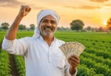 जोरदार पावसासोबत कर्जमाफीच्या दुसऱ्या यादीने शेतकऱ्यांना दिलासा