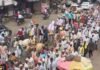 धानाचा बोनस, स्मार्ट मीटरसह विविध मुद्द्यांसाठी शेतकरी रस्त्यावर