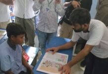 अभिजित दीपकेंनी केली जिल्ह्याच्या दुर्गम भागातील शिक्षणाची पोलखोल