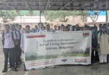 100 आत्मसमर्पित बंगळुरूत घेणार ‘आर्ट ऑफ लिव्हिंग’चे प्रशिक्षण