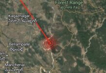 काहींनी अनुभवले भूकंपाचे कंपन; बहुतांश लोक मात्र साखरझोपेतच