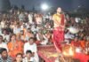विदर्भाच्या काशीत वैनगंगेच्या तिरी हजारोंच्या उपस्थितीत महाआरती