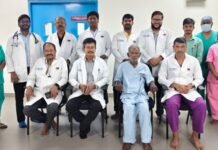अपघातग्रस्त इसमाला अनेक शस्रक्रियानंतर मिळाले नवजीवन