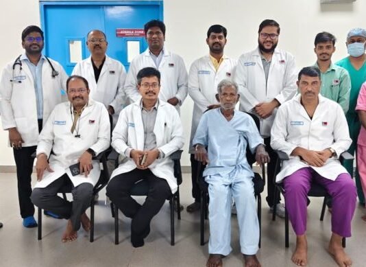 अपघातग्रस्त इसमाला अनेक शस्रक्रियानंतर मिळाले नवजीवन