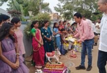 लक्ष्मीनगरात तान्हा पोळा उत्साहात, नगराध्यक्ष निंबोरकर यांची उपस्थिती