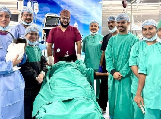 लॅायड्स रुग्णालयाने वाचवले जोखमीच्या गर्भावस्थेतील माता आणि बाळाचे प्राण