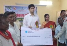 सेवा संकल्प अभियानाचा शुभारंभ, महिनाभर राबविणार मोहिमा