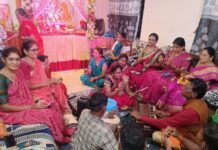 आलापल्लीत चहुकडे गंजताहेत माऊली महिला भजन मंडळाचे सूर