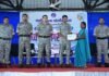 आत्मसमर्पित माओवादी सदस्यांसाठी अहेरीत अभूतपूर्व जनजागरण मेळावा