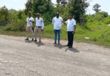 ब्रह्मपुरी–कोरची महामार्गाच्या मजबुतीकरण कामाला सुरुवात