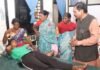 मा.खा.डॉ.अशोक नेते यांनी रुग्णालयात धाव घेत दिला धीर